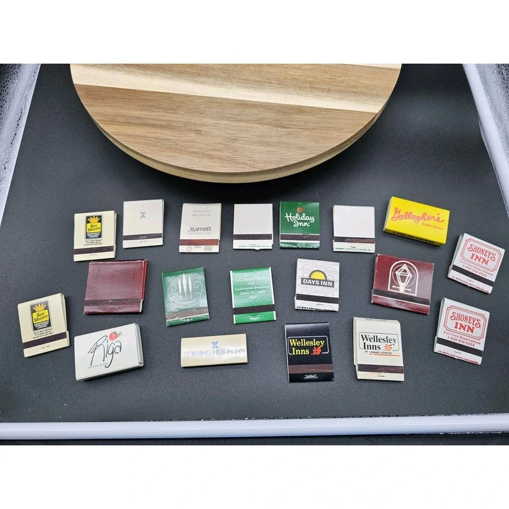 Vintage Lot Of Matchbooks‎ Hotel & Motels